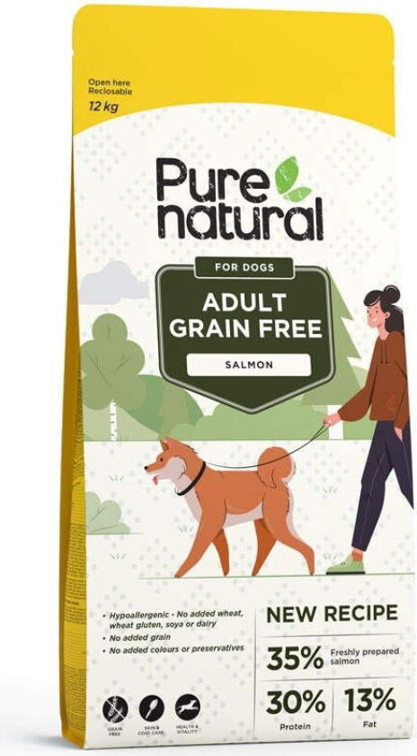 Dog Adult Grain Free Salmon