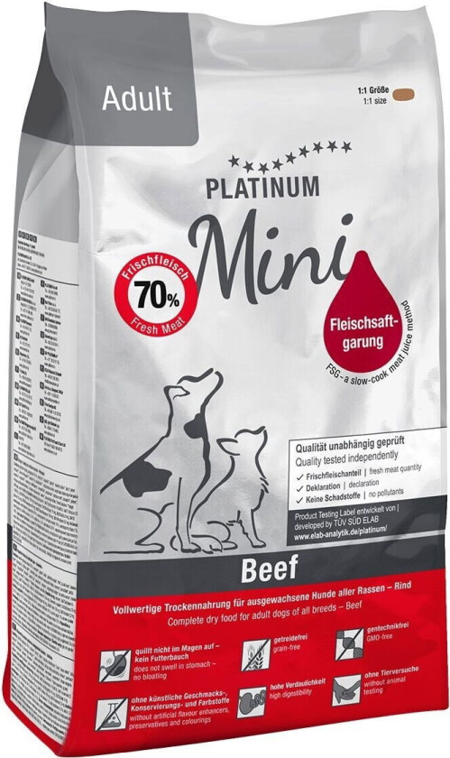 Mini Adult Beef 900 g