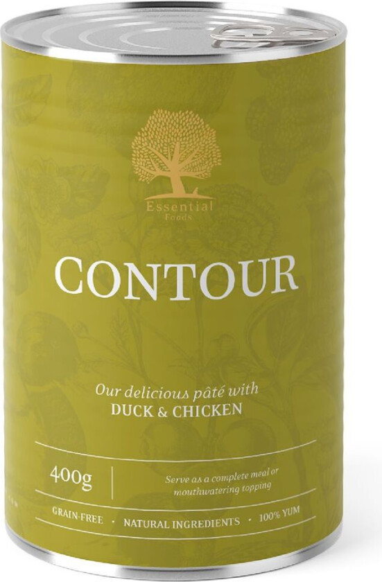 Bilde av ESSENTIAL Contour Paté Våtfôr til Hund 400 g