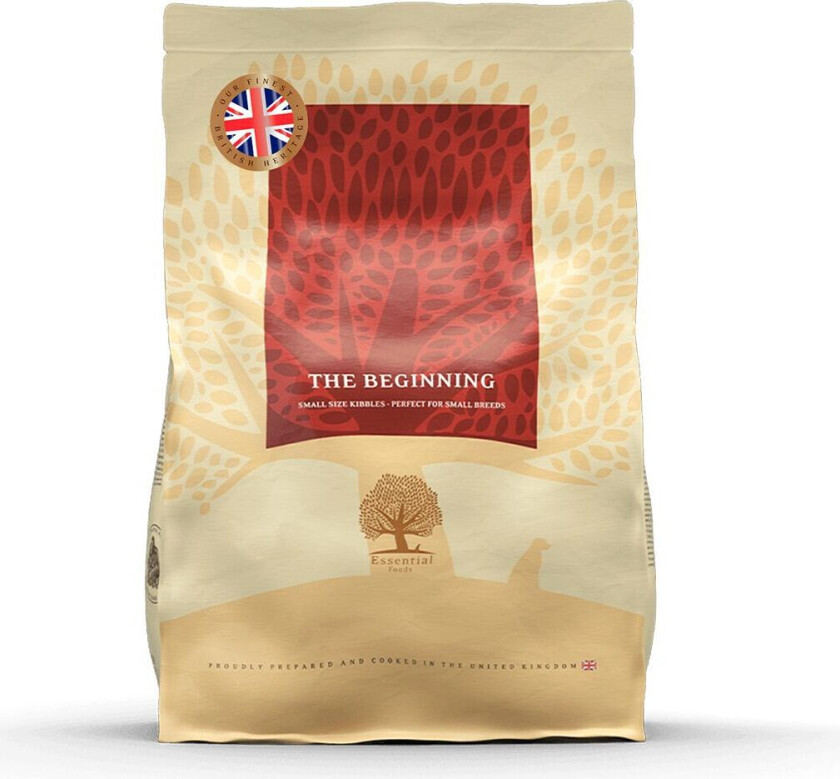 ESSENTIAL Foods the Beginning Small Breed Tørrfôr til Valp