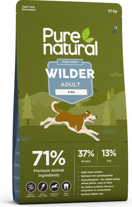 Wilder Dog Adult Fish