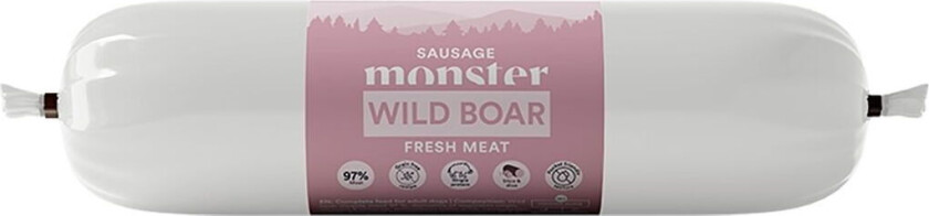 Monster Dog Sausage Wild Boar