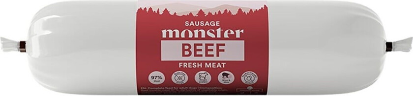 Bilde av Monster Dog Sausage Beef