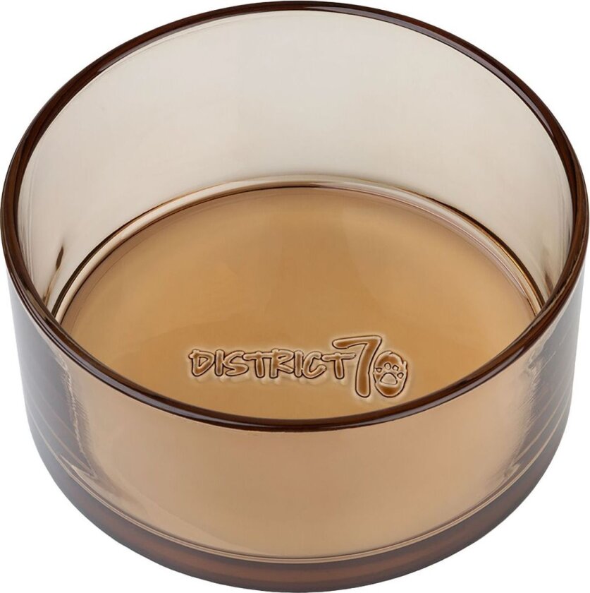 Hundeskål Glass Beige