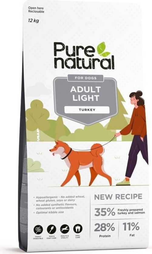 Dog Adult Light Turkey