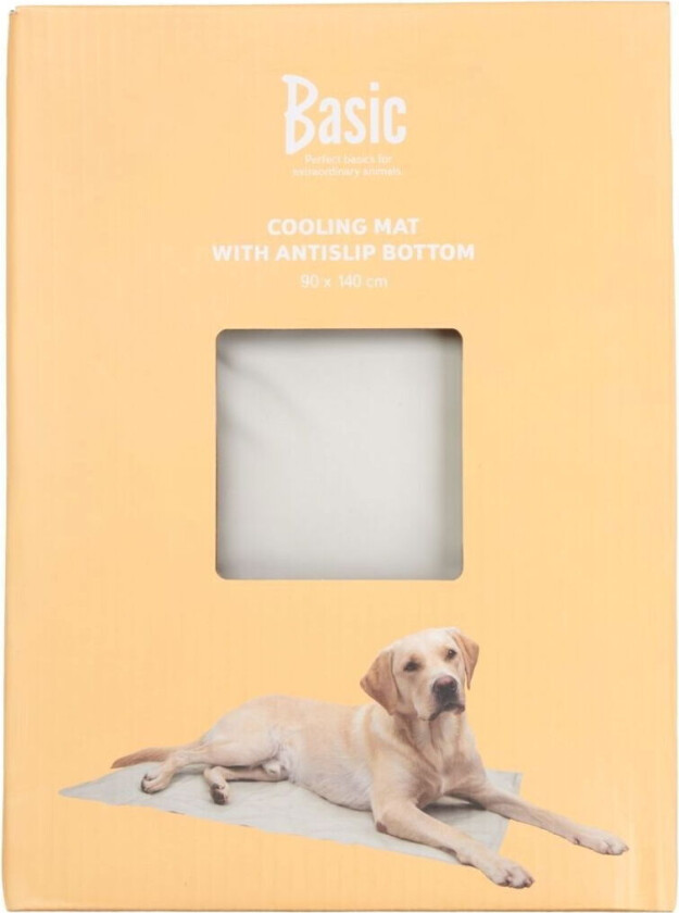 Kjølematte Antiskli Beige