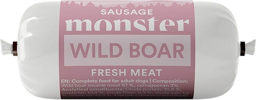 Monster Dog Sausage Wild Boar