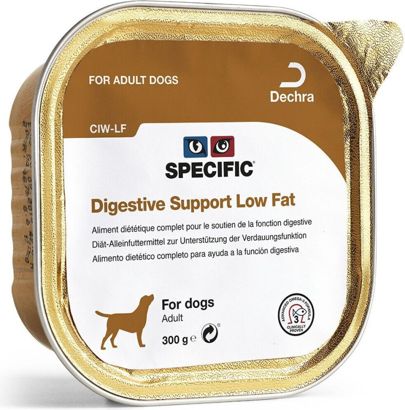 Digestive Support Low Fat CIW-LF våtfôr til hunder