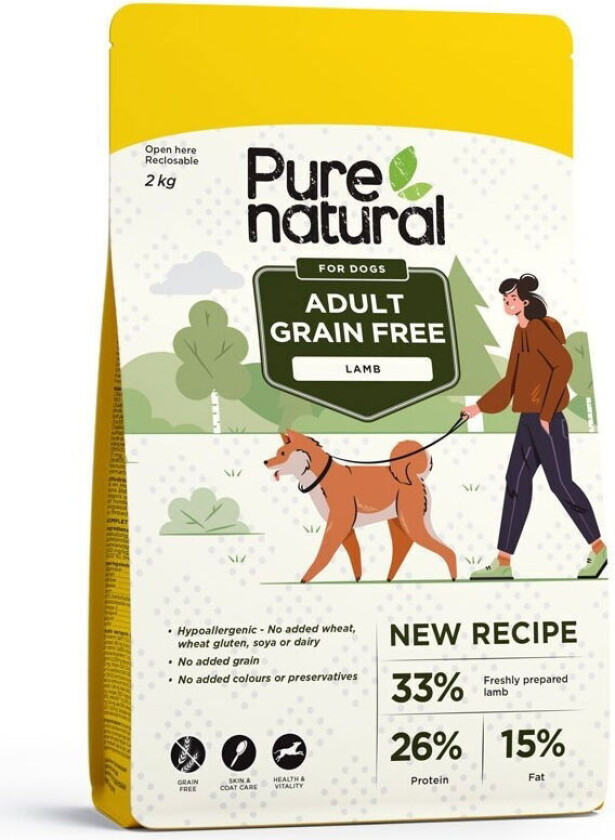Dog Adult Grain Free Lamb