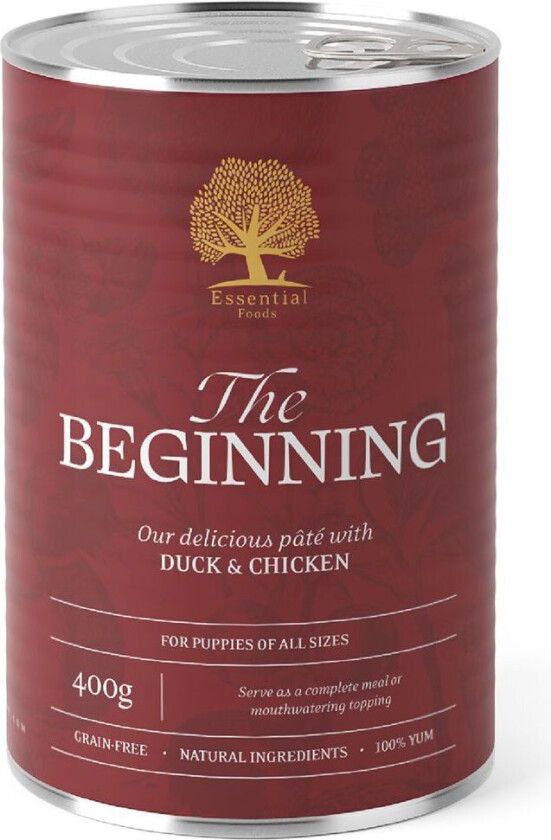 ESSENTIAL The Beginning Paté Våtfôr til Valp 400 g