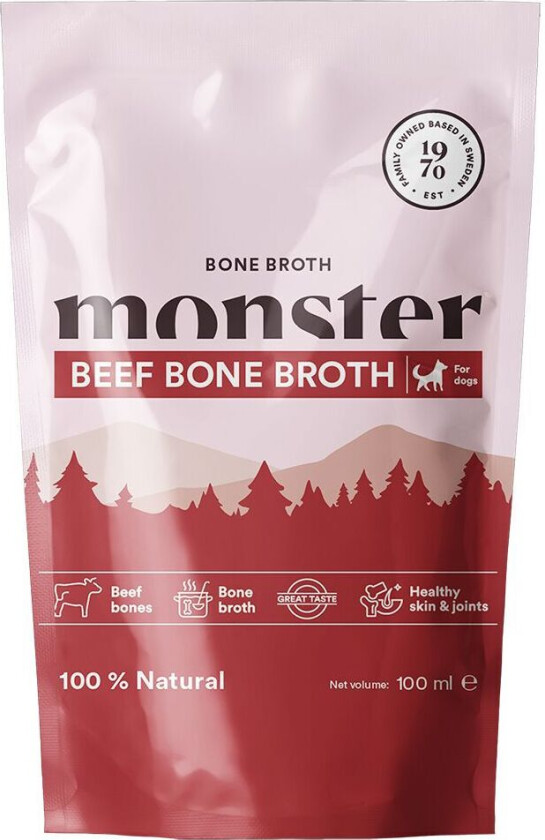 Bilde av Monster Bone Broth Beef