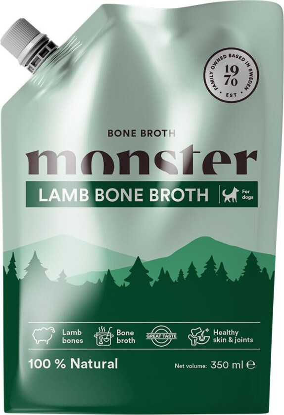 Bilde av Monster Bone Broth Lamb