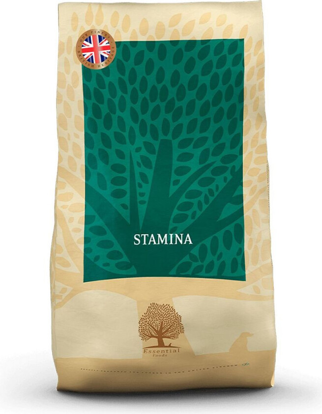 Stamina Tørrfôr til hund 10 kg