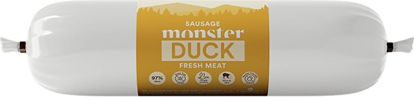 Bilde av Monster Dog Sausage Duck