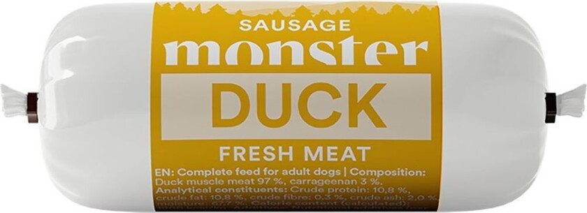 Monster Dog Sausage Duck
