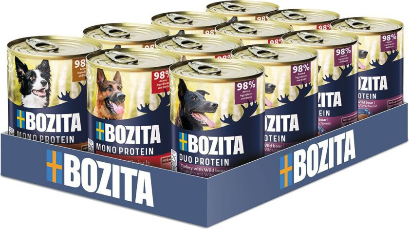 Bilde av Paté Våtfôr til hund 12x400 g