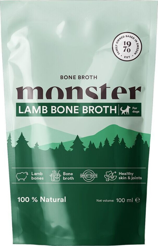 Bilde av Monster Bone Broth Lamb