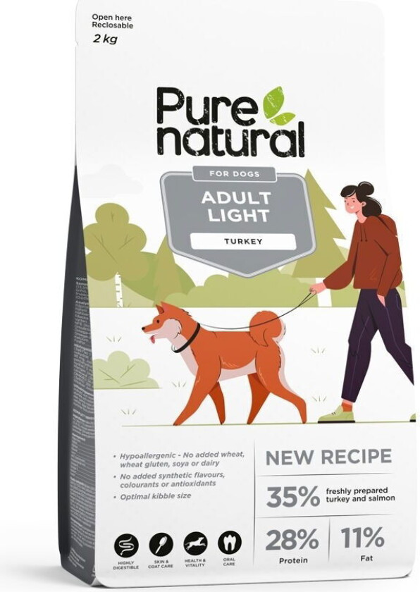 Dog Adult Light Turkey