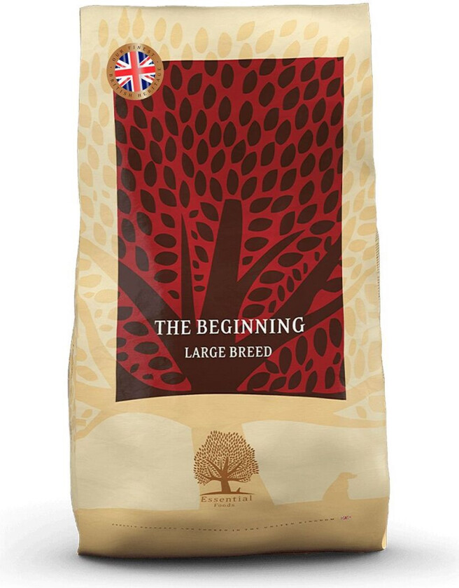 ESSENTIAL Foods The Beginning Large Breed Tørrfôr til Valp 10 kg