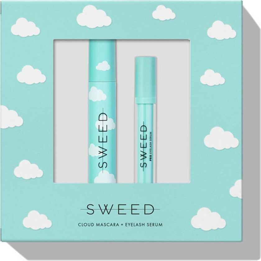 Cloud Mascara + Eyelash Growth Serum,   Maskara