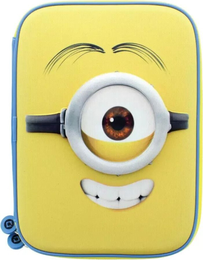 Minions Universalveske for Nettbrett 7-8" (12 x 22,5 x 3 cm) - Googly Eye