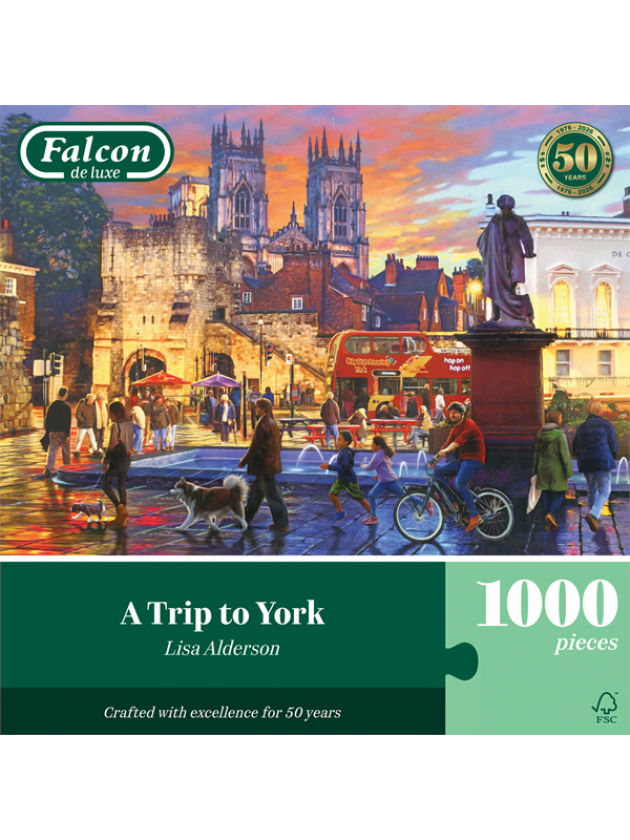 A Trip to York (1000)