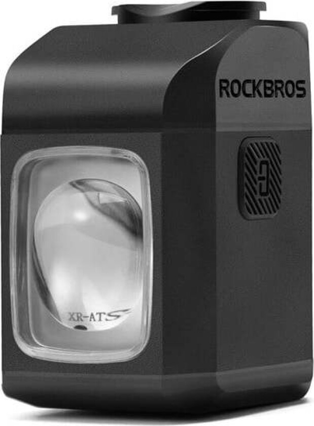 Bilde av M8 1600lm front bike light with remote control 10m rechargeable 4000 mAh - black