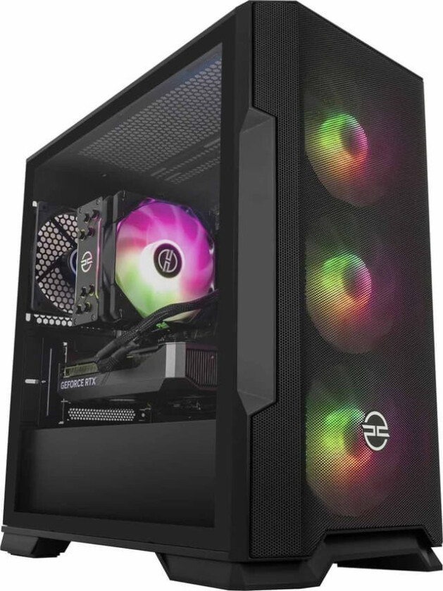 Core 224 R5/16/1TB/5060 stasjonær gaming PC