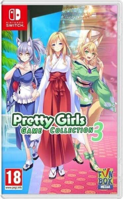 Pretty Girls Game Collection III - Nintendo Switch - Mysterium