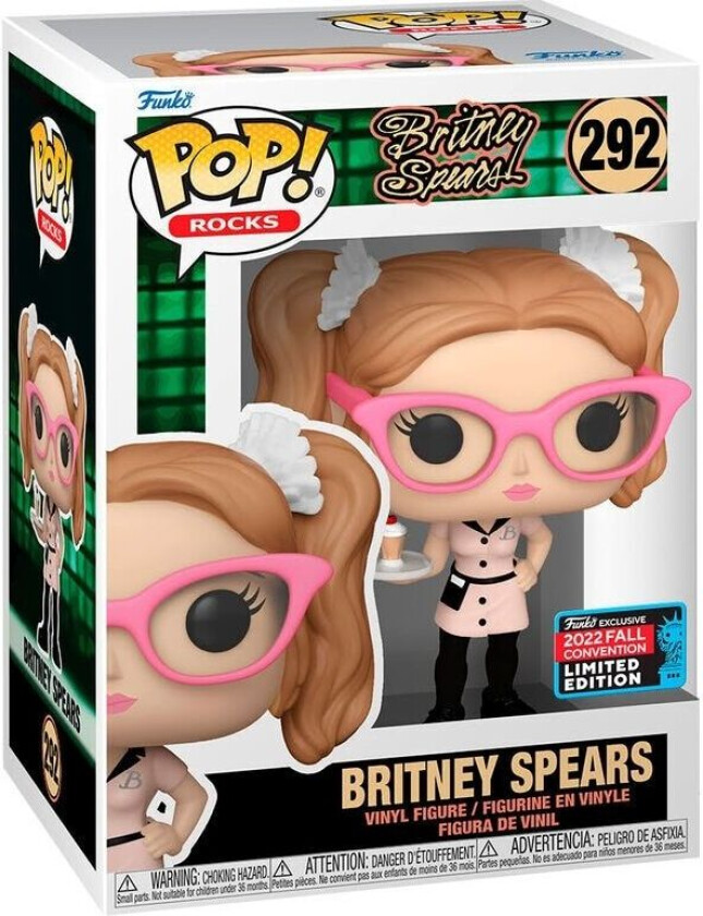 POP figure Rocks Britney Spears Exclusive