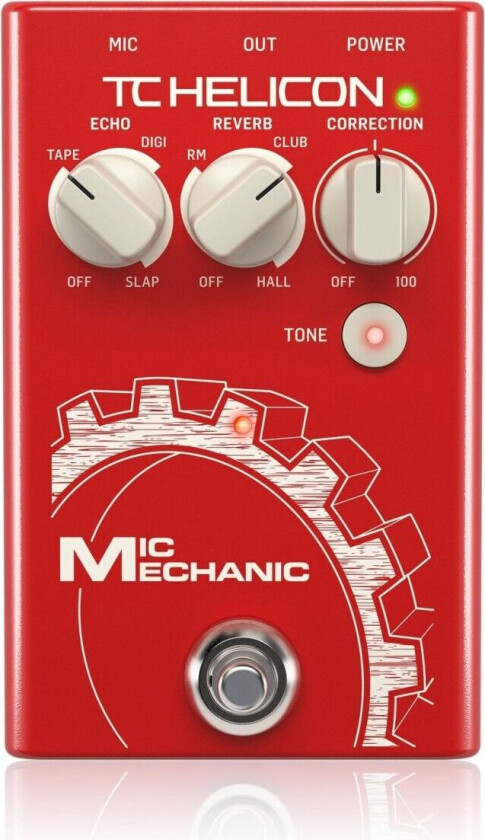 Mic Mechanic 2 Effektprosessor