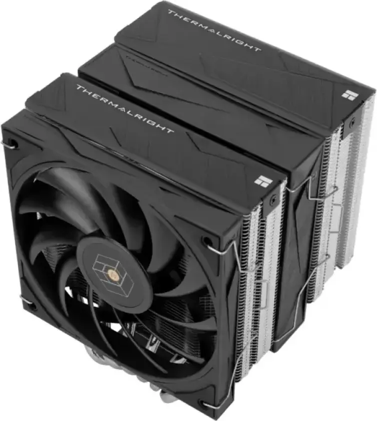 Thermalright Royal Knight 120 - Prosessorkjøler - (for: AM4, AM5, LGA115x Socket, LGA1200, LGA1700, LGA1851, LGA2011, LGA2066) - kobber med nikkelb...