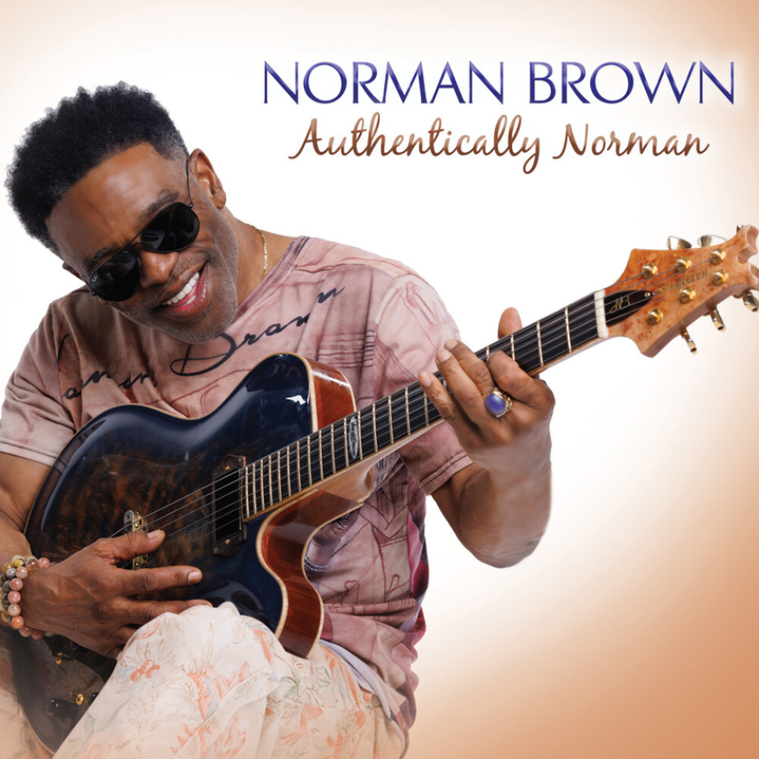 Norman Brown Authentically Norman CD