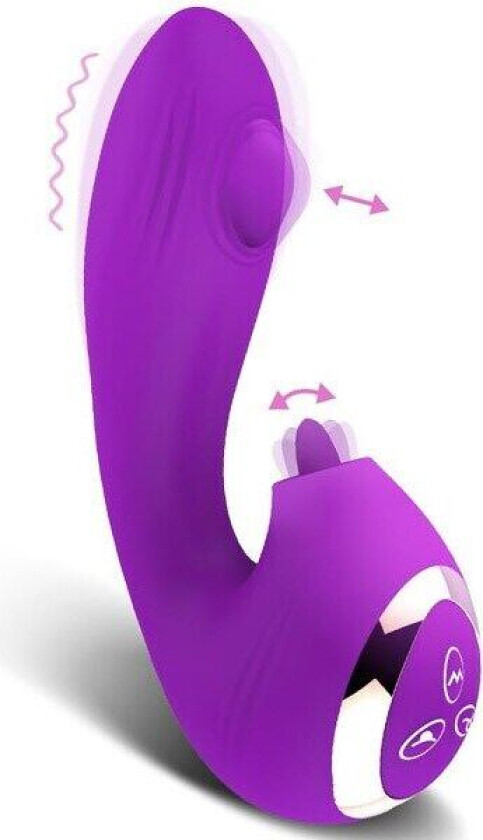 Action No. 21 With Ball Pulsation & Lickint Tongue Vibrator