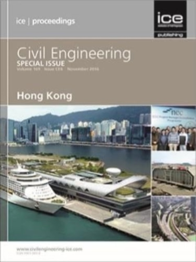 Hong Kong Civil Engineering Special Issue