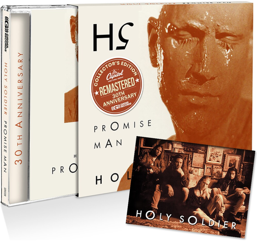 Holy Soldier Promise Man (30th Anniversary) CD