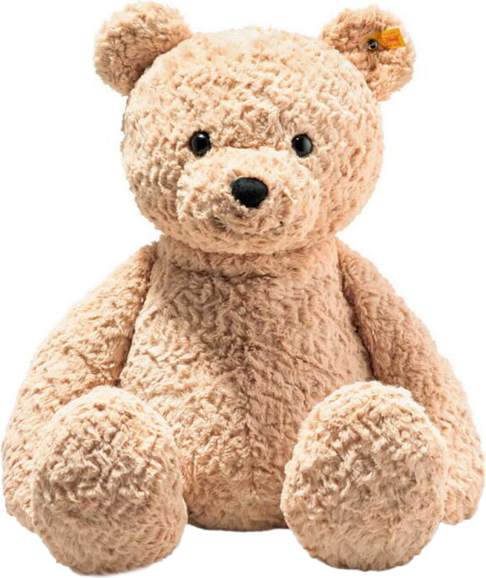 Kosedyr - 55 cm. - Jimmy Teddy Bear - Light Brown - - OneSize - Kosedyr
