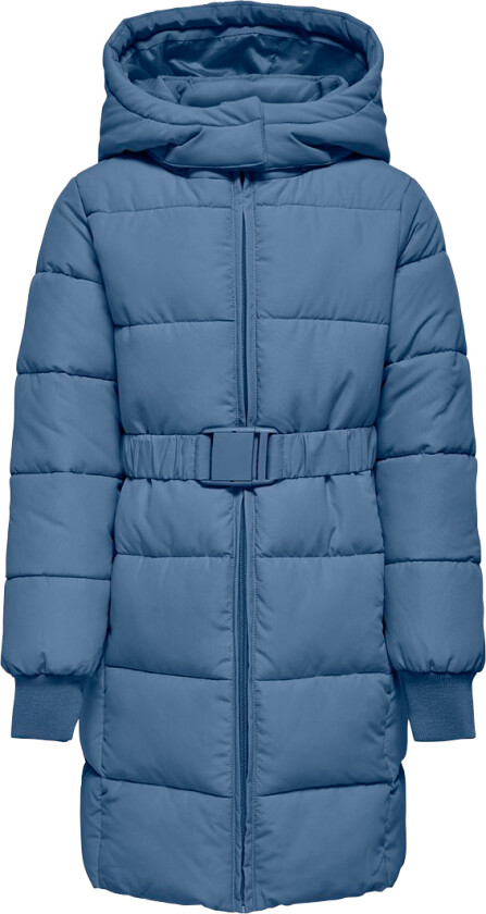 Polstret Jakke - KogMaggi - Coronet Blue - - 12 år (152) - Dunjakke