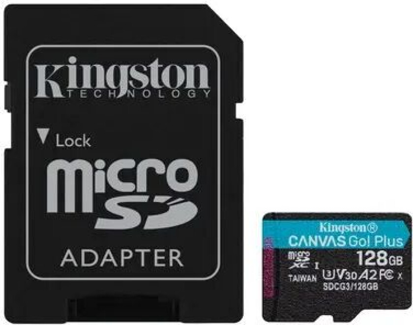 Bilde av Canvas Go! Plus 128gb Microsdxc Uhs-i Memory Card