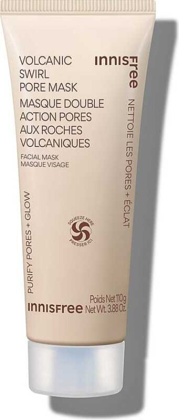 Volcanic Swirl Pore Mask 110 ml