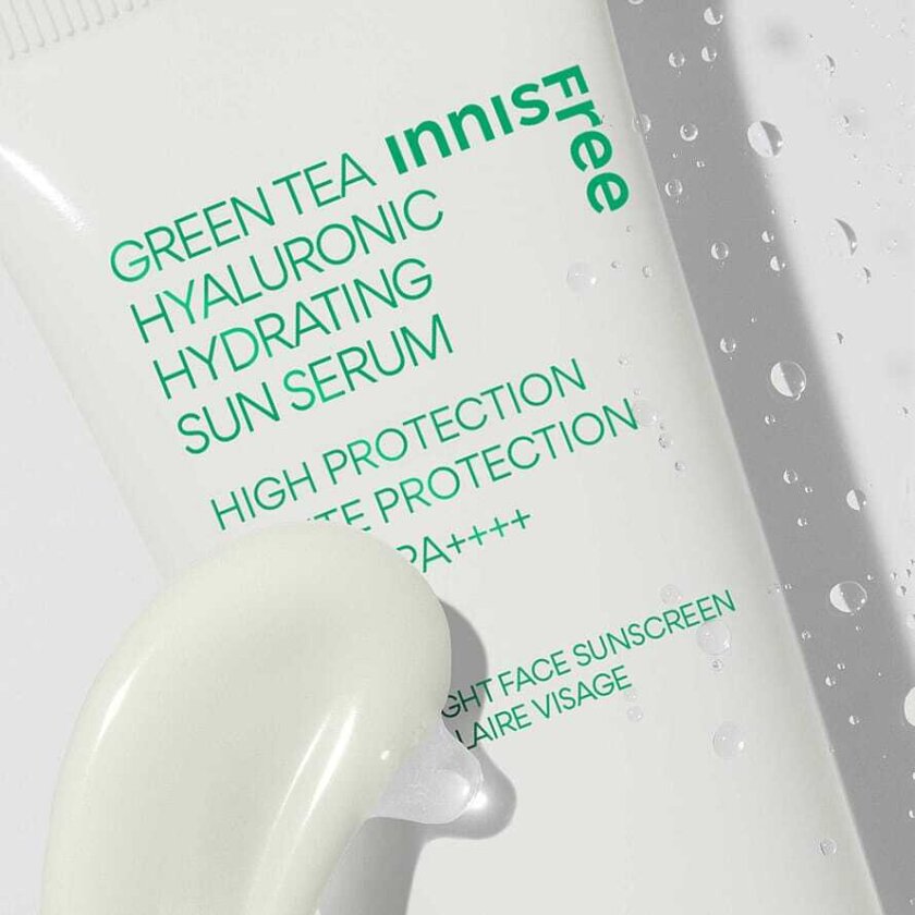 Green Tea Hyaluronic Hydrating Sun Serum 50 ml