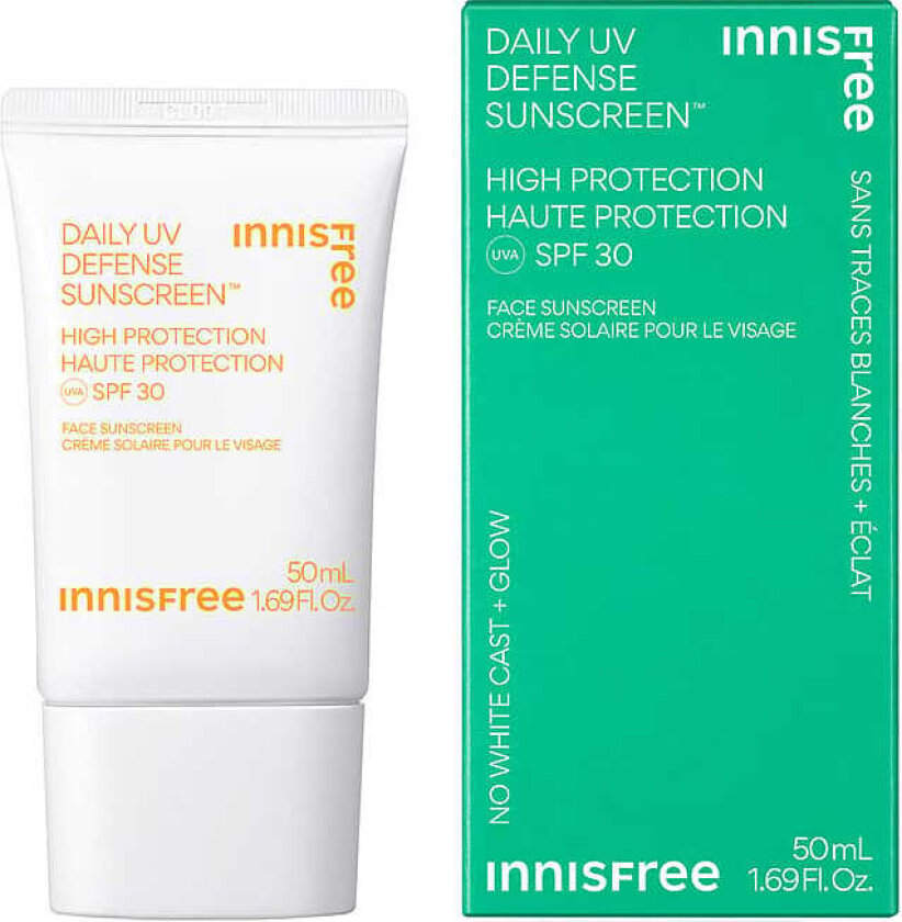 Daily Uv Defense Sunscreen SPF30 50 ml