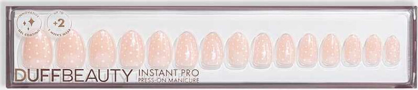 Glazed Polka Short Almond 30 pcs