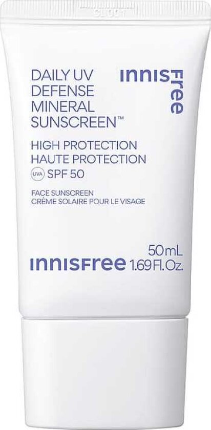 Daily Uv Defense Mineral Sunscreen SPF50 50 ml