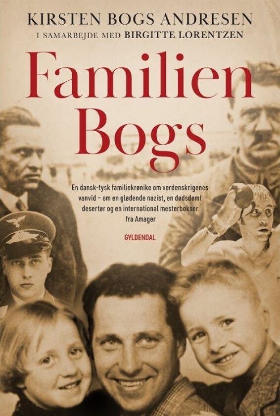 Familien Bogs | Kirsten Bogs Andresen Birgitte Lorentzen | Språk: Dansk