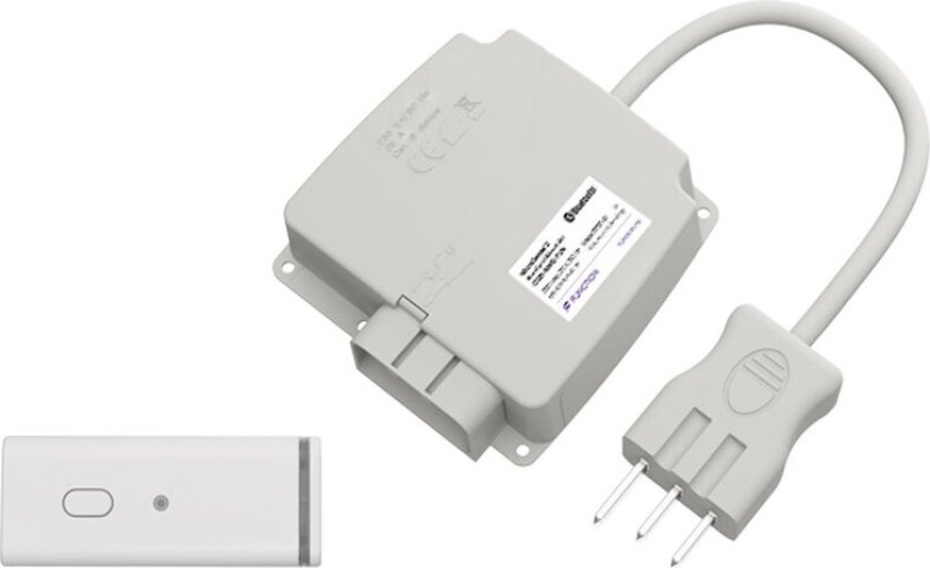 Bilde av FUNCTION KOMFYRVAKT MICROSENSE 2 HVIT 90CM PLUG&PLAY