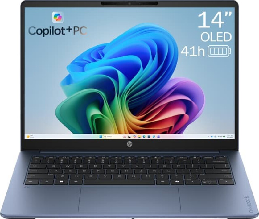 OmniBook 3 NG 14" AI X1/16/512/OLED Copilot+ PC