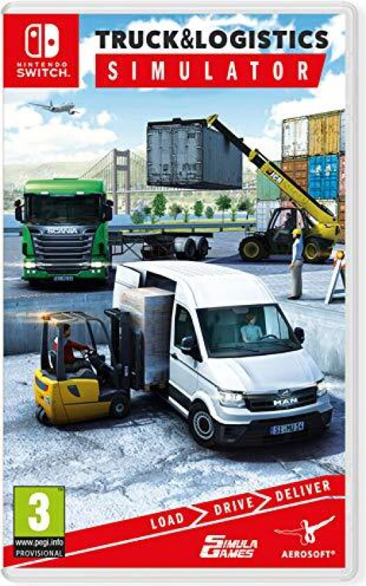 Truck & Logistics Simulator - Nintendo Switch - Simulator