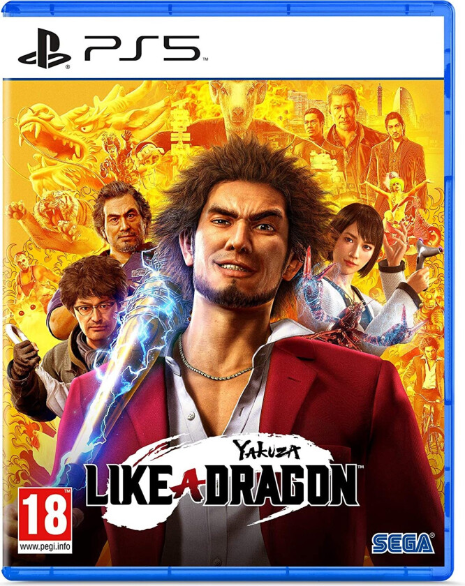 Yakuza: Like A Dragon
