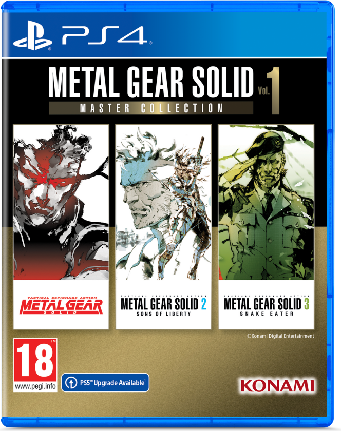 Metal Gear Solid: Master Collection Vol 1